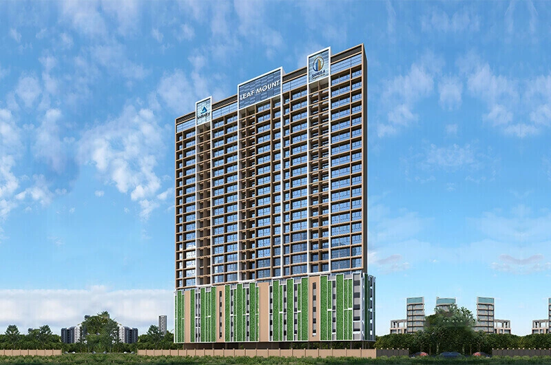 Leaf Mount Ghansoli – amenities